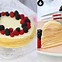 Image result for Gambar Milk Crepe Cake