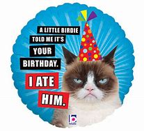 Image result for Hapi Burfday Grumpy Frog