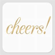 Image result for Gold Cheers Decoration