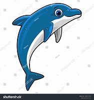 Image result for Green Dolphin Cartoon