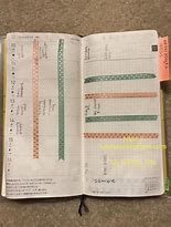 Image result for Hobonichi Weeks Layout Measurements