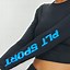 Image result for Black Sports Crop Top