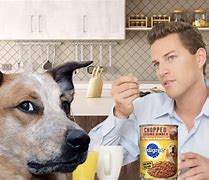 Image result for Person Eating Dog