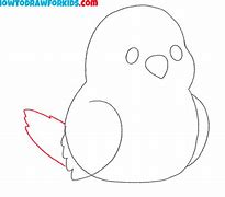 Image result for How Do You Draw a Bird