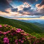 Image result for Blue Ridge Parkway Map with Overlooks