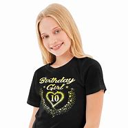 Image result for 10th Birthday Shirt Girl