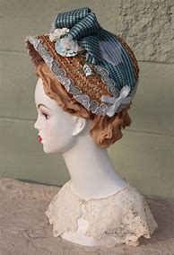 Image result for 1880s Bonnet