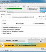 Image result for Trasformare PDF in Word