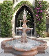 Image result for BackYard Fountains