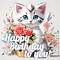 Image result for Cat Happy Birthday Puzzles