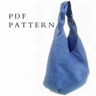 Image result for Hobo Tote Bag Pattern