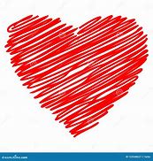 Image result for Small Red Heart Hand Drawn