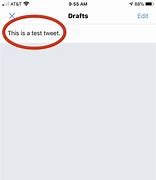 Image result for Twitter Draft