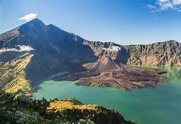 Image result for Ketinggian Gunung Rinjani