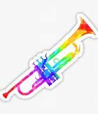 Image result for Trumpet Stickers