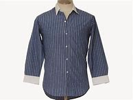 Image result for Blue Dress Shirt White Collar