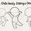 Image result for Chibi Body Figure