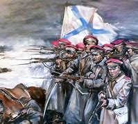 Image result for Russian Civil War White Army Flag