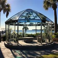 Image result for Glass Gazebo