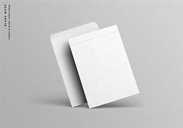 Image result for C4 Envelope Mockup