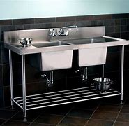 Image result for SS Hospital Sink