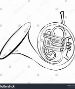 Image result for Italian Horn Drawing