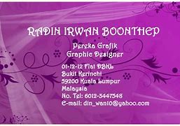 Image result for Atrractive Name Card