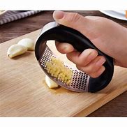 Image result for Garlic Hand Press