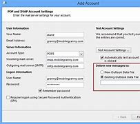 Image result for Outlook Select Profile