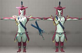 Image result for Zelda Breath of the Wild Sidon