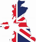 Image result for British Flag Map