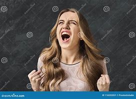 Image result for A Woman Yelling