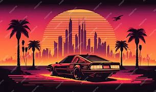 Image result for Neon Synthwave