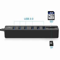 Image result for USB Hub with SD Card Reader