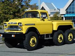 Image result for Chevy 6X6 Pick Up