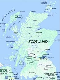 Image result for Scotland in the Map