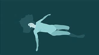 Image result for Floating People Drawings