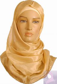 Image result for Golden Hijab