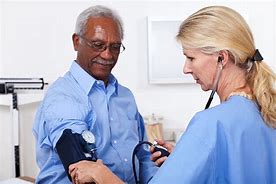 Image result for Black People with High Blood Pressure