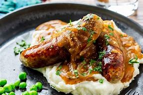 Image result for Bangers and Mash Cornet