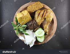 Image result for Pecel Ayam Terlezat