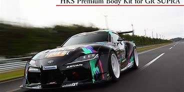 Image result for Toyota Supra HKS