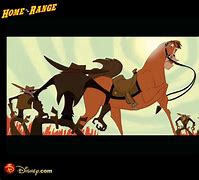 Image result for Buffalo Home On the Range Disney