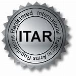 Image result for ITAR Compliant Logo