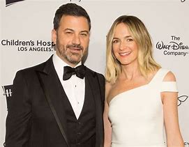 Image result for Jimmy Kimmel Molly McNearney