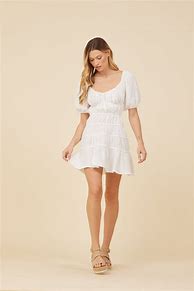 Image result for White Gauze Dress