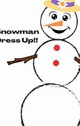 Image result for Snowman Dress Up