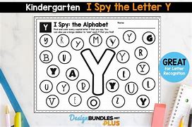 Image result for I Spy Letter Y