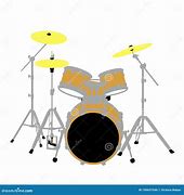 Image result for Drum Kit Front View