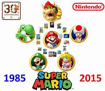 Image result for Happy 10 Birthday Mario